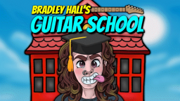 Bradley Hall's Guitar School Discord Server Banner