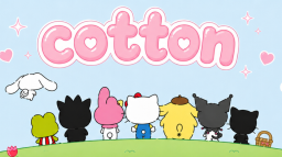 ⑅ /cotton ✿ ׅ& ᯓ Discord Server Banner