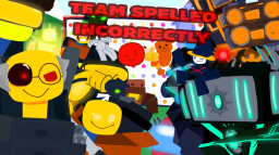 team spelled incorrectly Discord Server Banner