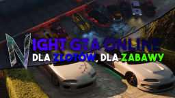 Night GTA Online Discord Server Banner