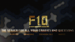 F10 Discord Server Banner