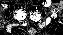 oekaki connect ٩( 'ω' )و Discord Server Banner