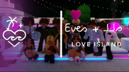 Eve and JJ’s Love Island Discord Server Banner