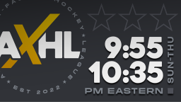THE AXHL Discord Server Banner