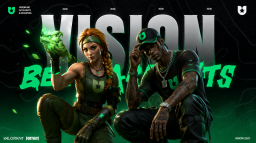 Vision #9K Discord Server Banner