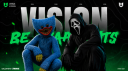 Vision #9K Discord Server Banner