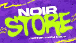 Noir Mods Discord Server Banner