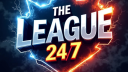 THE L.E.A.G.U.E 24/7 Discord Server Banner