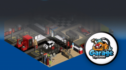 Garage Tycoon Discord Server Banner