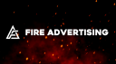 Fire Advertising Discord Server Banner