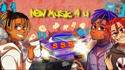 New Music 4 U Discord Server Banner