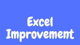 Excel Improvement Discord Server Banner