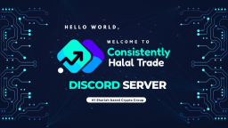 ConsistentlyHalal (Halaltrade.net) Discord Server Banner