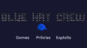 Blue Hat Crew Discord Server Banner