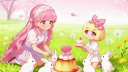 落櫻紛飛ʚ🌸ଓ彡 Discord Server Banner