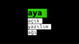 AYA I Acık Yazılım Agı Discord Server Banner