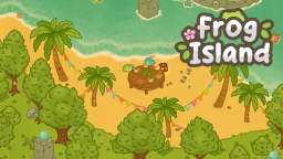 Frog Island Discord Server Banner