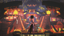 🏮 Liyue Harbor ✾ Genshin Impact Discord Server Banner
