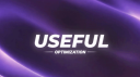 USEFUL OPTIMIZATION Discord Server Banner