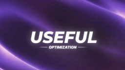 USEFUL OPTIMIZATION Discord Server Banner