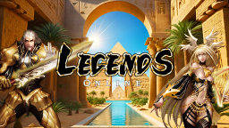Legends Online Discord Server Banner