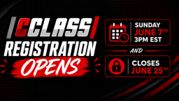 CCLASS - Community Comp League & Scrim Server Discord Server Banner