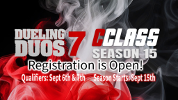 CCLASS - Community Comp League & Scrim Server Discord Server Banner