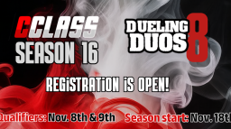 CCLASS - Community Comp League & Scrim Server Discord Server Banner