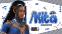 ˖ 𑣲 kita ﹒　 𖤐 Discord Server Banner