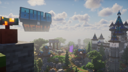 Build A Realm Discord Server Banner