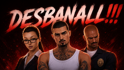 ARCADE PVP 🔫💥 #DesbanAll Discord Server Banner