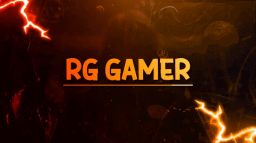 RG GAMER Discord Server Banner