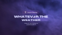 Xtreme Weather Discord Server Banner