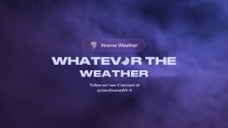 Xtreme Weather Discord Server Banner