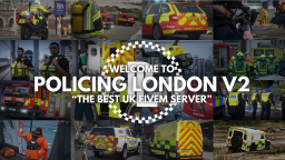 Policing London Discord Server Banner