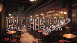 Cafeteria Discord Server Banner