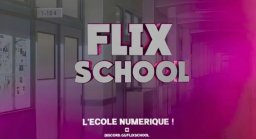 Flix School Discord Server Banner