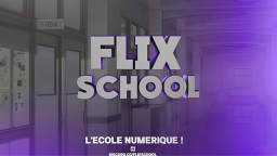 Flix School Discord Server Banner