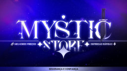 Mystic Store #4K Discord Server Banner