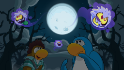 Club Penguin Avalanche *ੈ🎃‧₊˚ Discord Server Banner