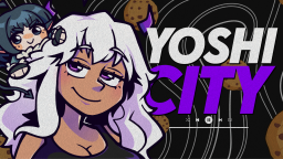 Y O S H I C I T Y Discord Server Banner