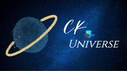 𝐶𝐾 𝑈𝑛𝑖𝑣𝑒𝑟𝑠𝑒 Discord Server Banner