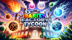 Rarity Factory Tycoon Discord Server Banner
