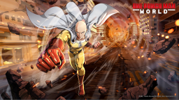 One Punch Man Discord Server Banner