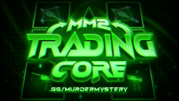 MM2 Trading Core Discord Server Banner