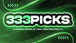 333PICKS® Discord Server Banner
