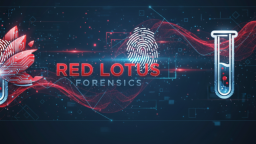 Red Lotus Forensics Discord Server Banner