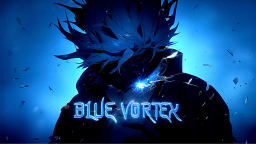 BLUE VORTEX Discord Server Banner