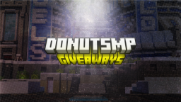 60B RN DonutSMP Giveaways Discord Server Banner