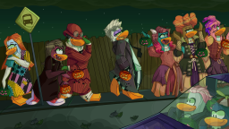 Club Penguin Dimensions Discord Server Banner